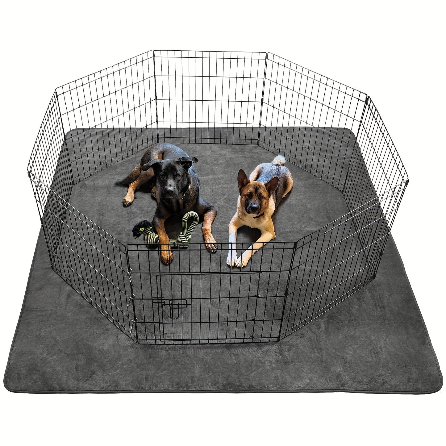 Dog Pee Pad Washable Extra Large 72x72 65x48 Inches Instant Absorb Training Pads Non Slip Pet Playpen Mat Leakproof Reusable Pee Pad for Puppy Senior Dog Whelping Incontinence Housebreaking