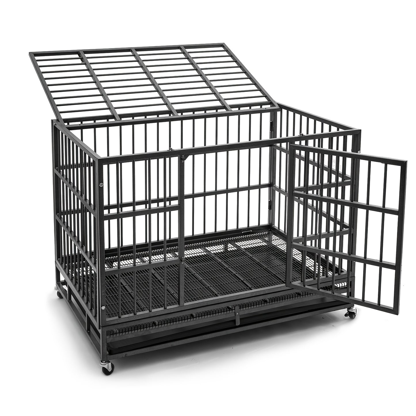 Extra Large XL XXL Heavy Duty Escape Proof Dog Crate