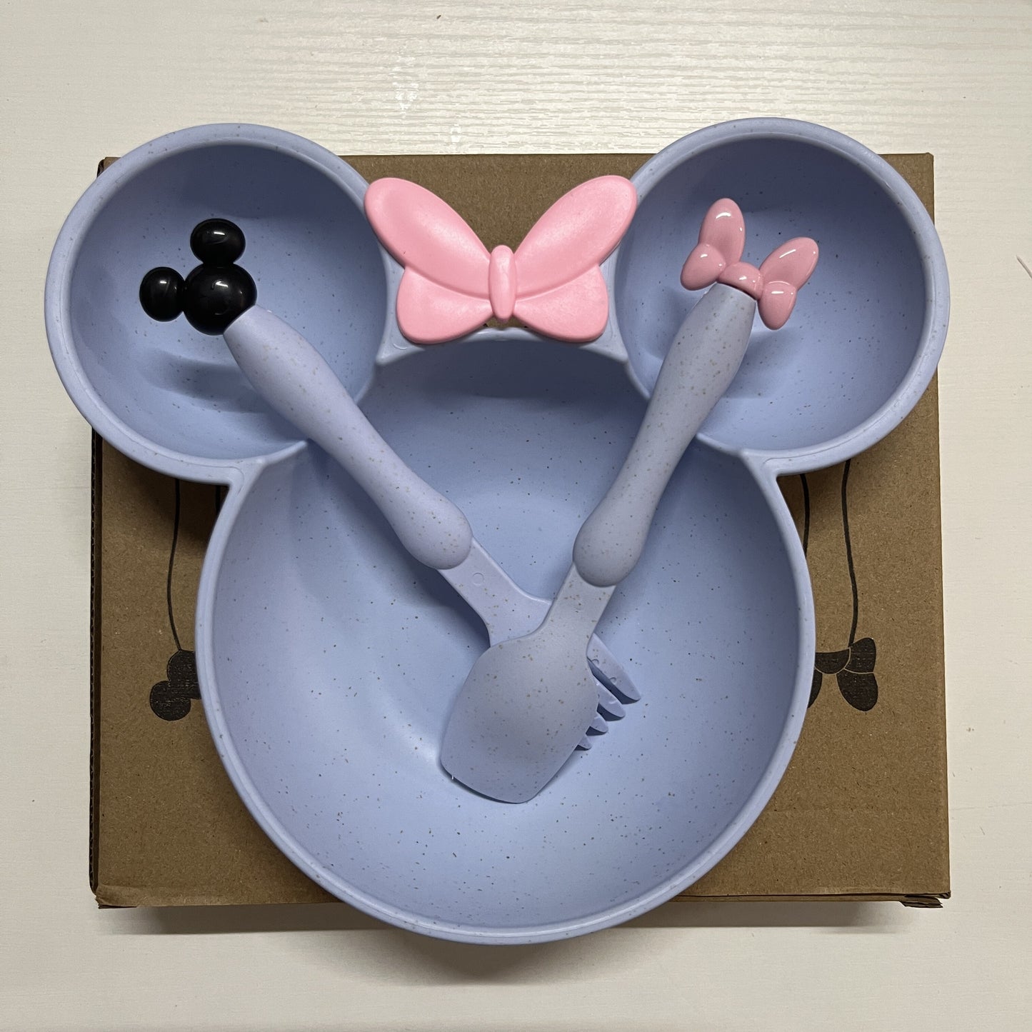 Non-Toxic BPA-Free Wheat Straw Dinnerware Set for Adults
