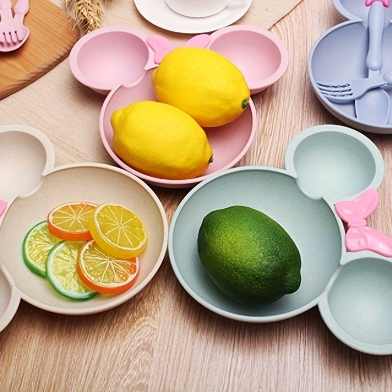 Non-Toxic BPA-Free Wheat Straw Dinnerware Set for Adults