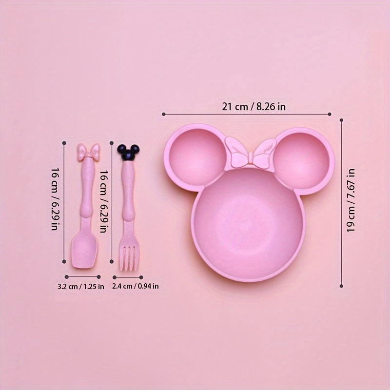 Non-Toxic BPA-Free Wheat Straw Dinnerware Set for Adults