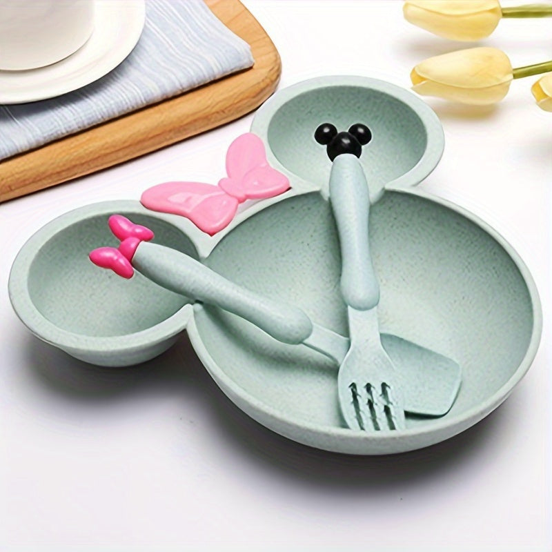 Non-Toxic BPA-Free Wheat Straw Dinnerware Set for Adults