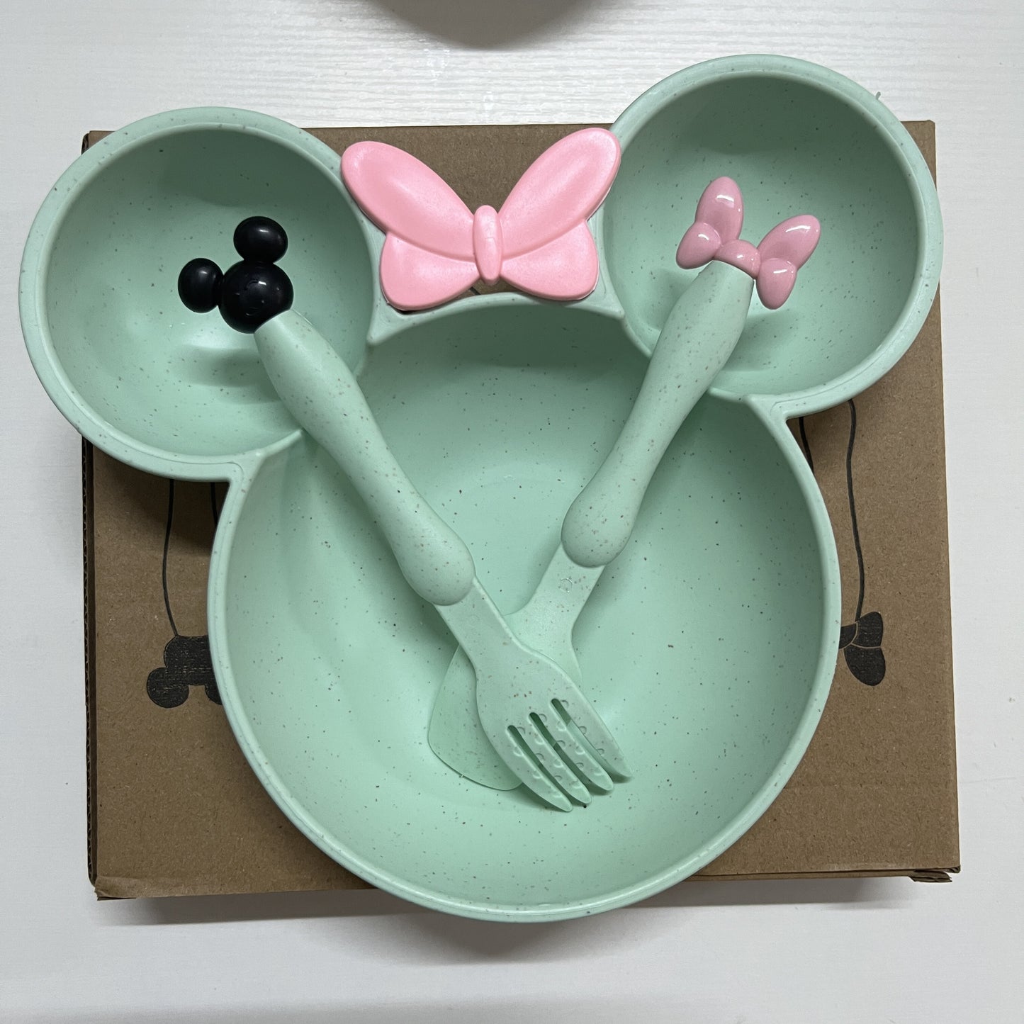 Non-Toxic BPA-Free Wheat Straw Dinnerware Set for Adults