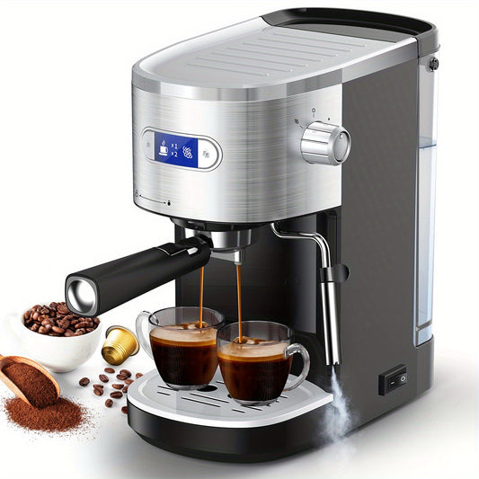 Powerful Espresso Machine KNDKO 20 Bar Semi-Automatic