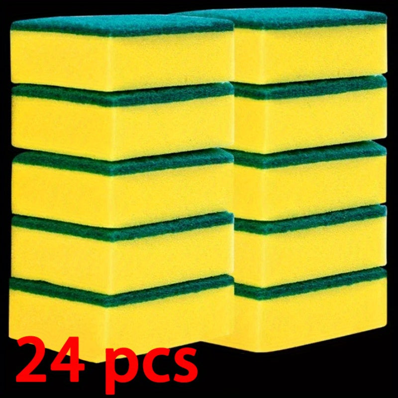 Highly Absorbent Kitchen Grease Cleaner Dishwashing Sponge