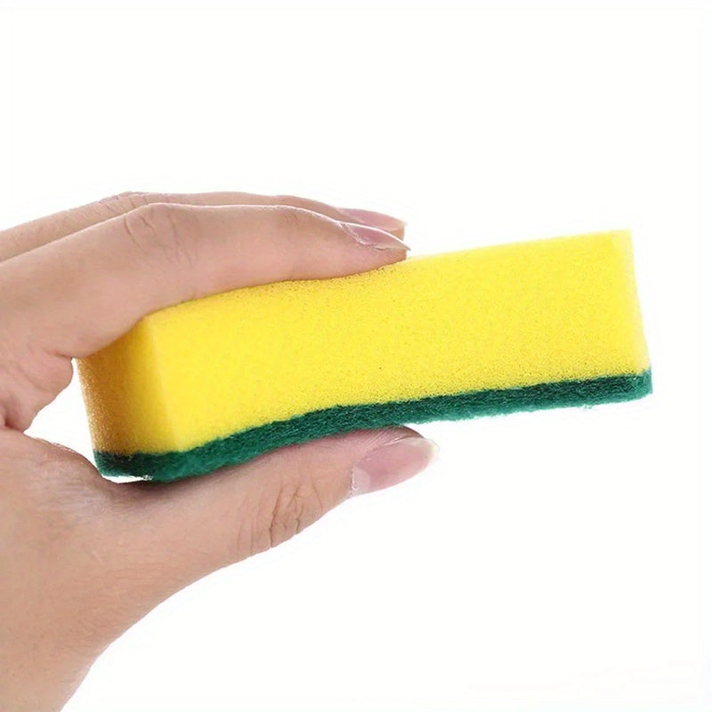 Highly Absorbent Kitchen Grease Cleaner Dishwashing Sponge