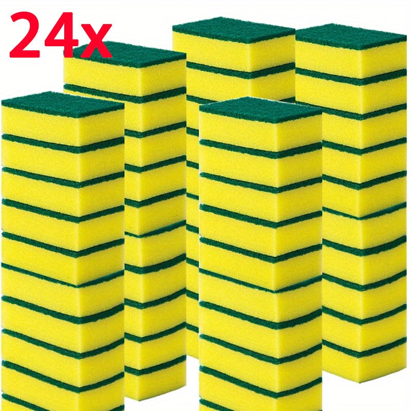 Highly Absorbent Kitchen Grease Cleaner Dishwashing Sponge