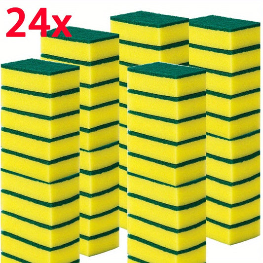 Highly Absorbent Kitchen Grease Cleaner Dishwashing Sponge