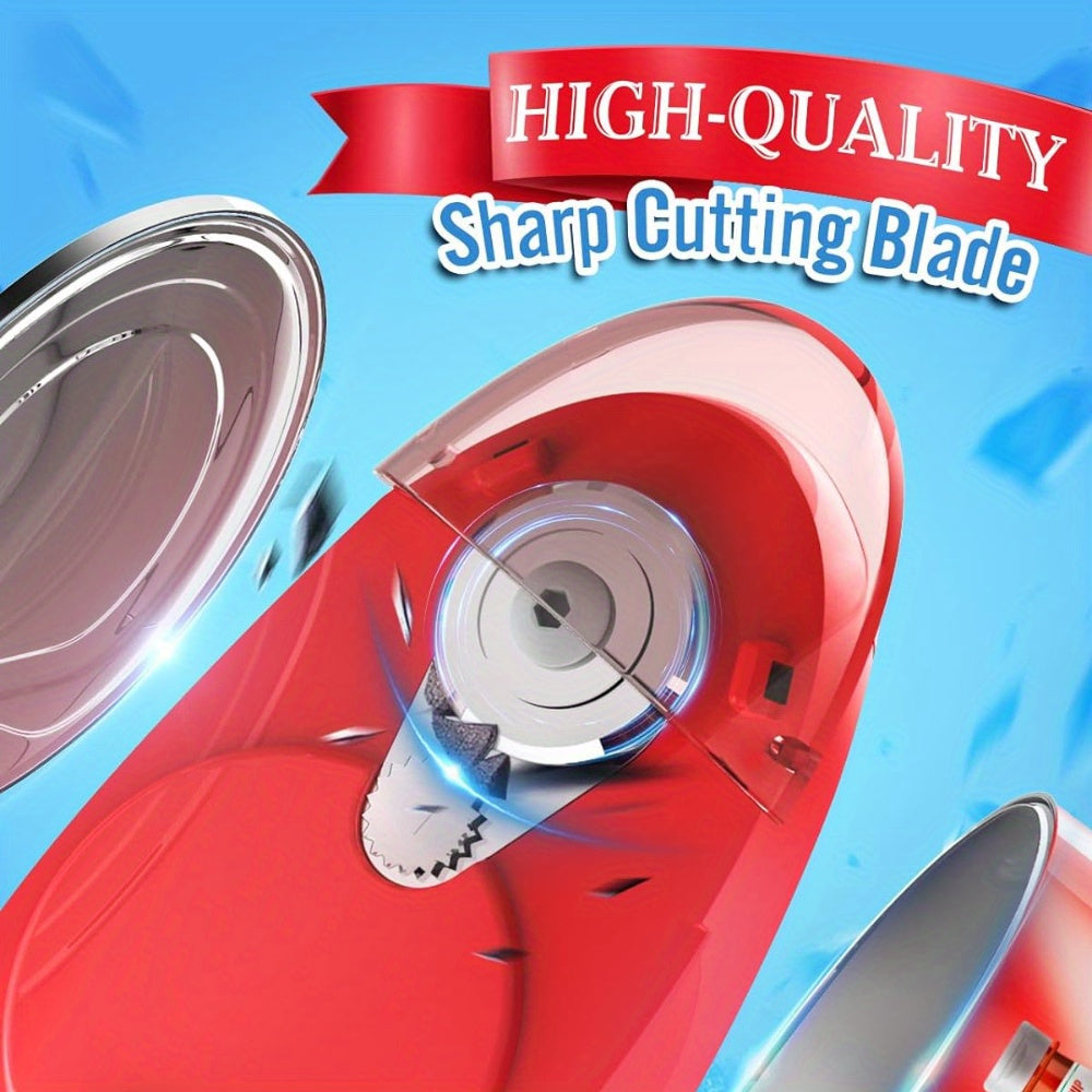 Electric Can Opener Hand-Free Easy Open Any Can Sizes