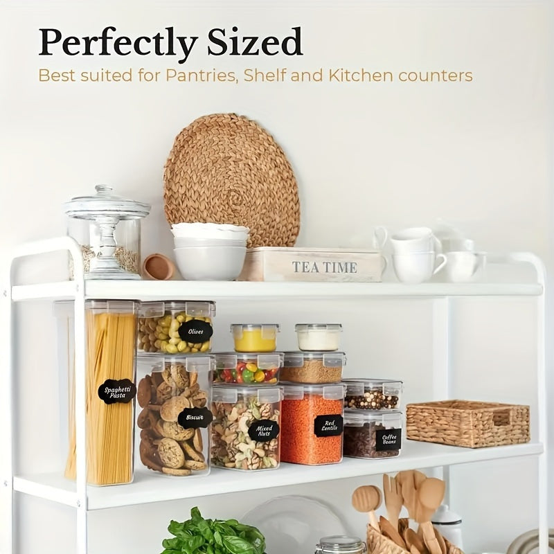 24pcs BPA Free Airtight Food Storage Containers Set With Lids