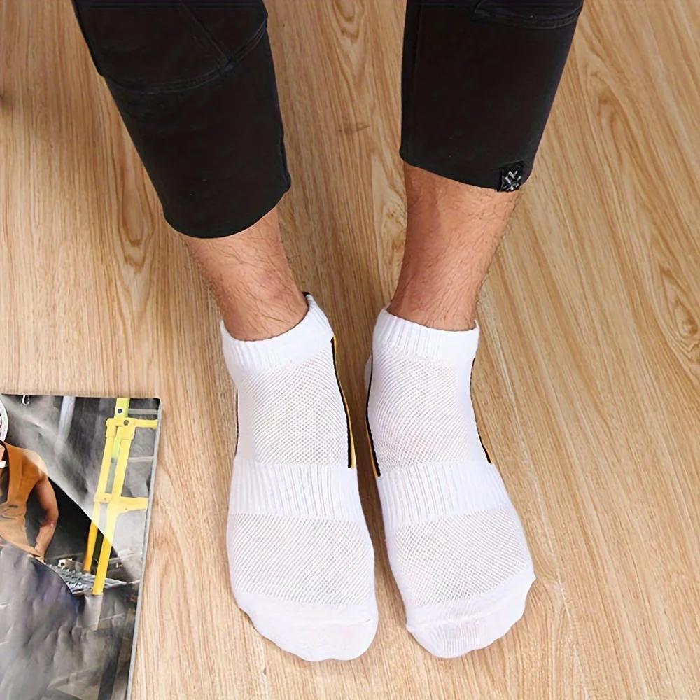 Breathable Socks Soft Breathable Men's Liner Anklets Socks