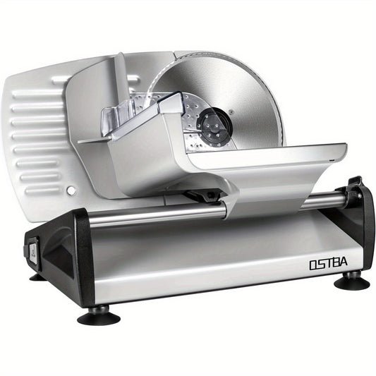 OSTBA Electric Slicer with Lock Protection and Adjustable Thickness