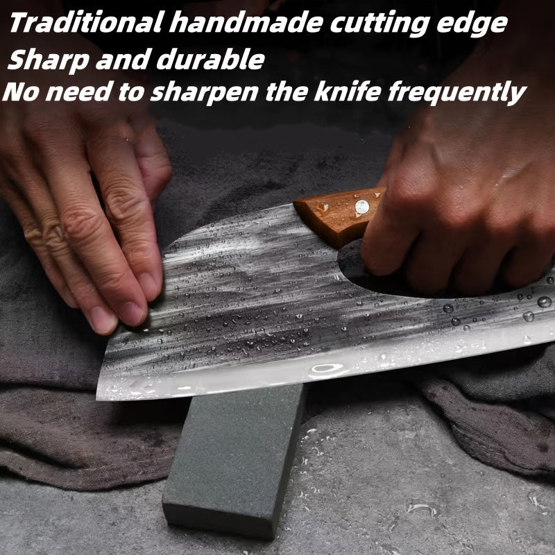 Ultra Sharp Kitchen Knives 2PCS Ergonomic Chopper Set