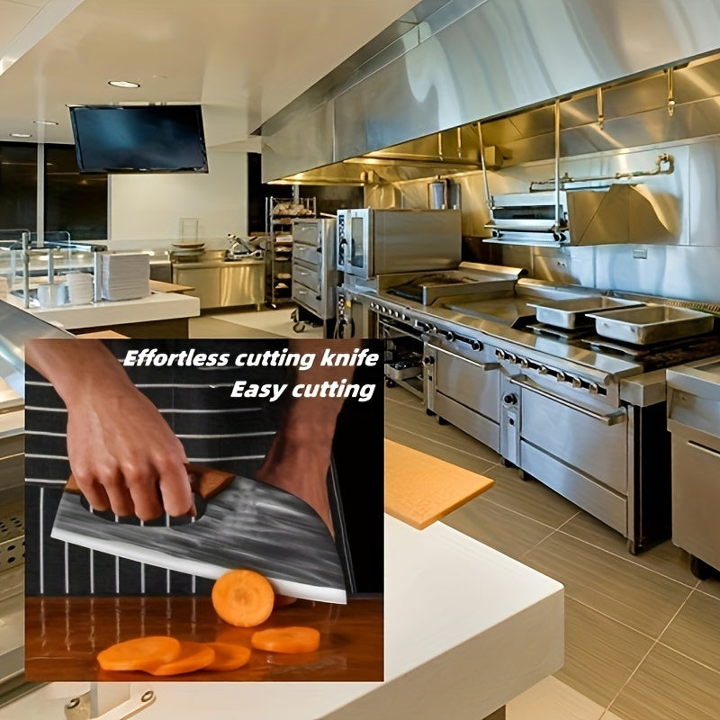 Ultra Sharp Kitchen Knives 2PCS Ergonomic Chopper Set