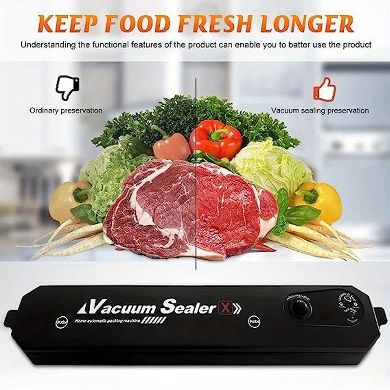 Vacuum Sealer 50pcs Automatic Air Food Sealing System