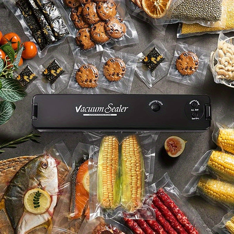 Vacuum Sealer 50pcs Automatic Air Food Sealing System