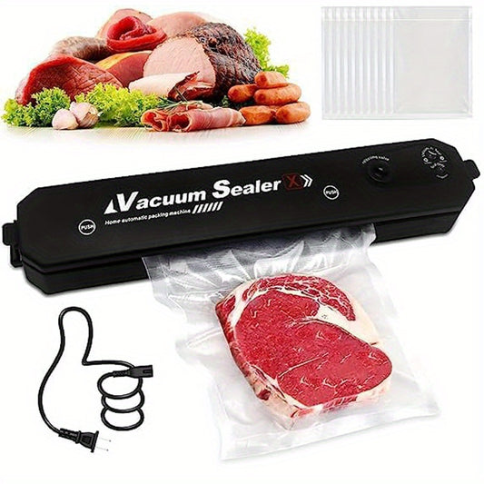 Vacuum Sealer 50pcs Automatic Air Food Sealing System