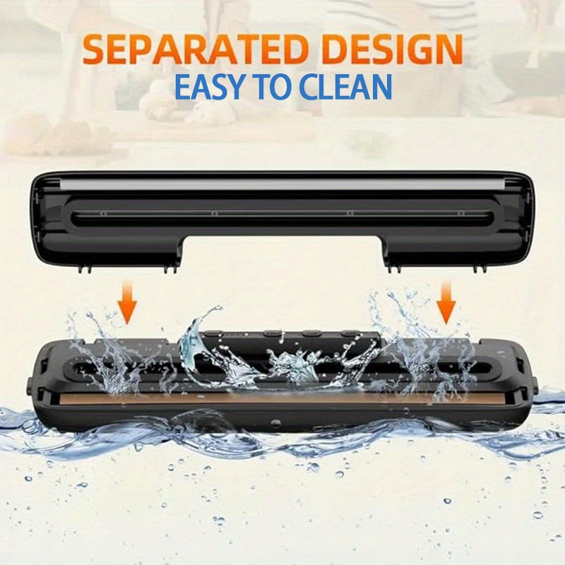 Vacuum Sealer 50pcs Automatic Air Food Sealing System