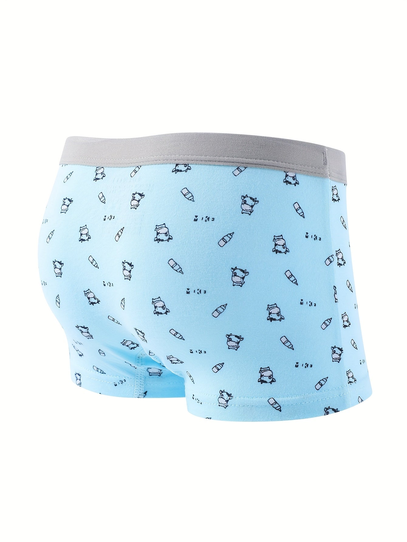 Random 12pcs Set Of Boys' Cotton Underwear For All Ages