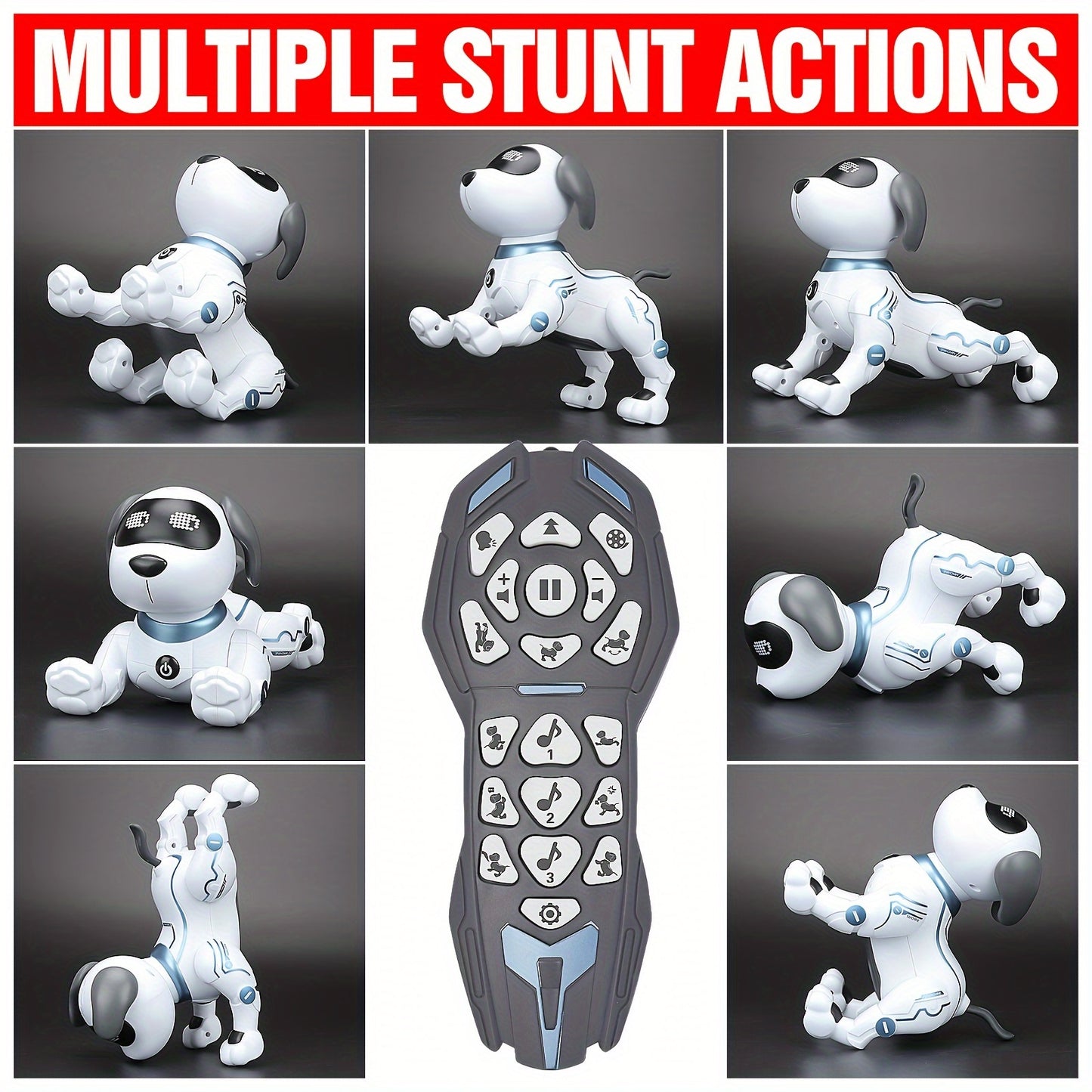 Robot Dog Toy for Kids, Smart Dancing RC Puppy Gift