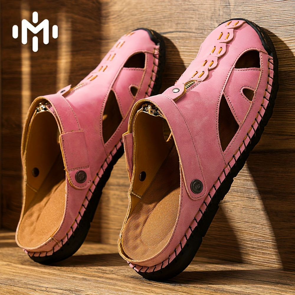 Summer Sandals For Women Comfortable Baotou Slip-On Plus Size