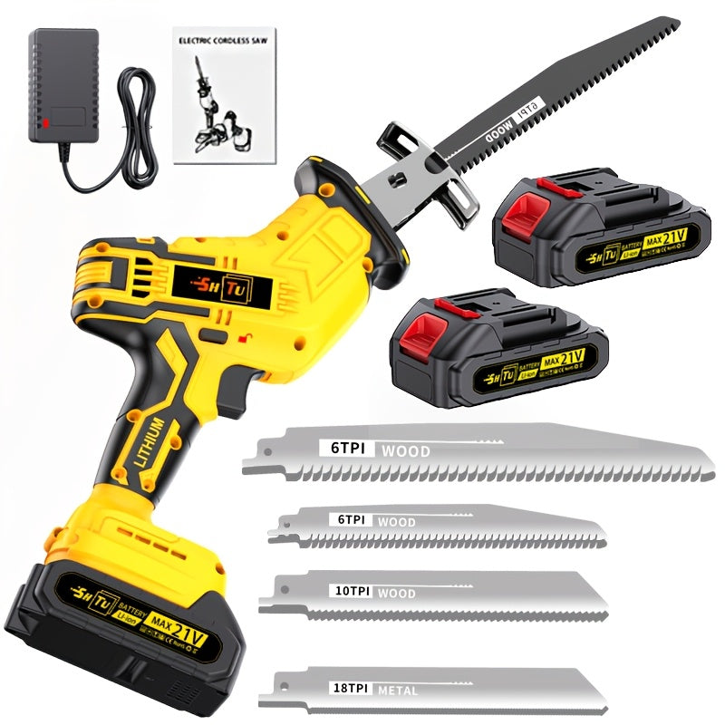 Cordless Saw Lithium Electronics Cordless Reciprocating Saw