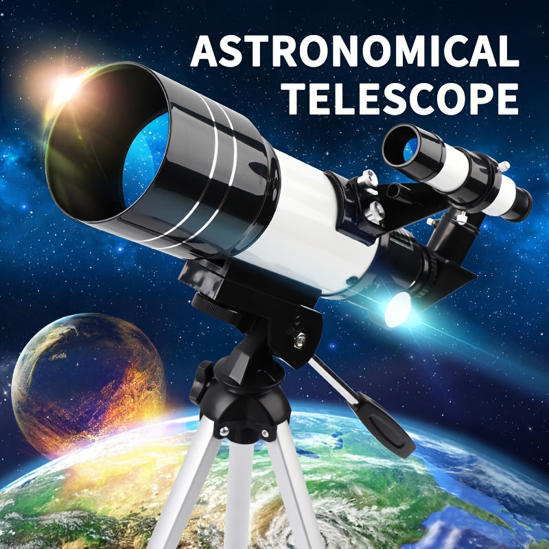 150x High Magnification Astronomical Telescope 70mm Aperture