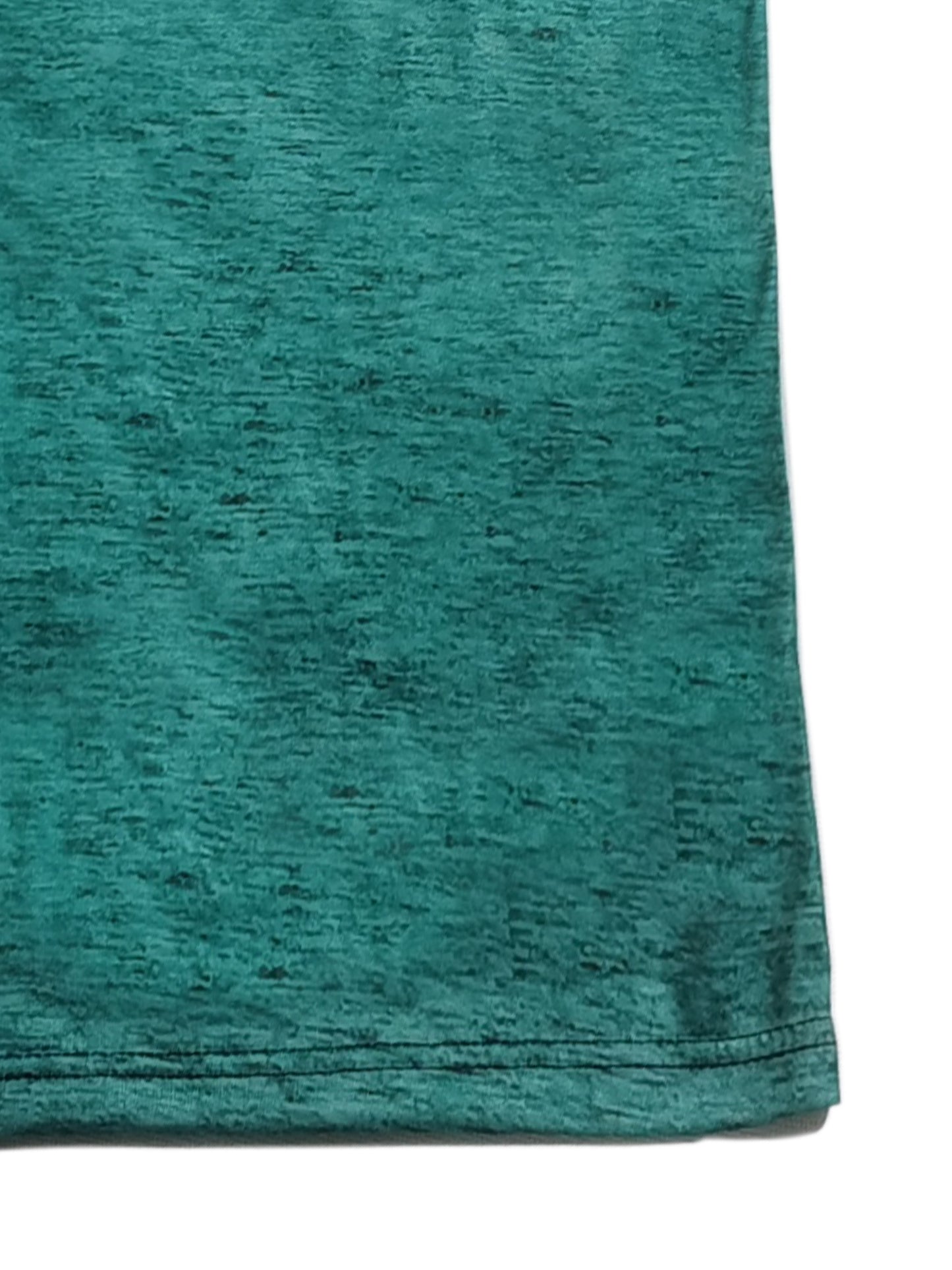 Heart Print Round Neck Tee Comfortable Long Sleeved T-shirt