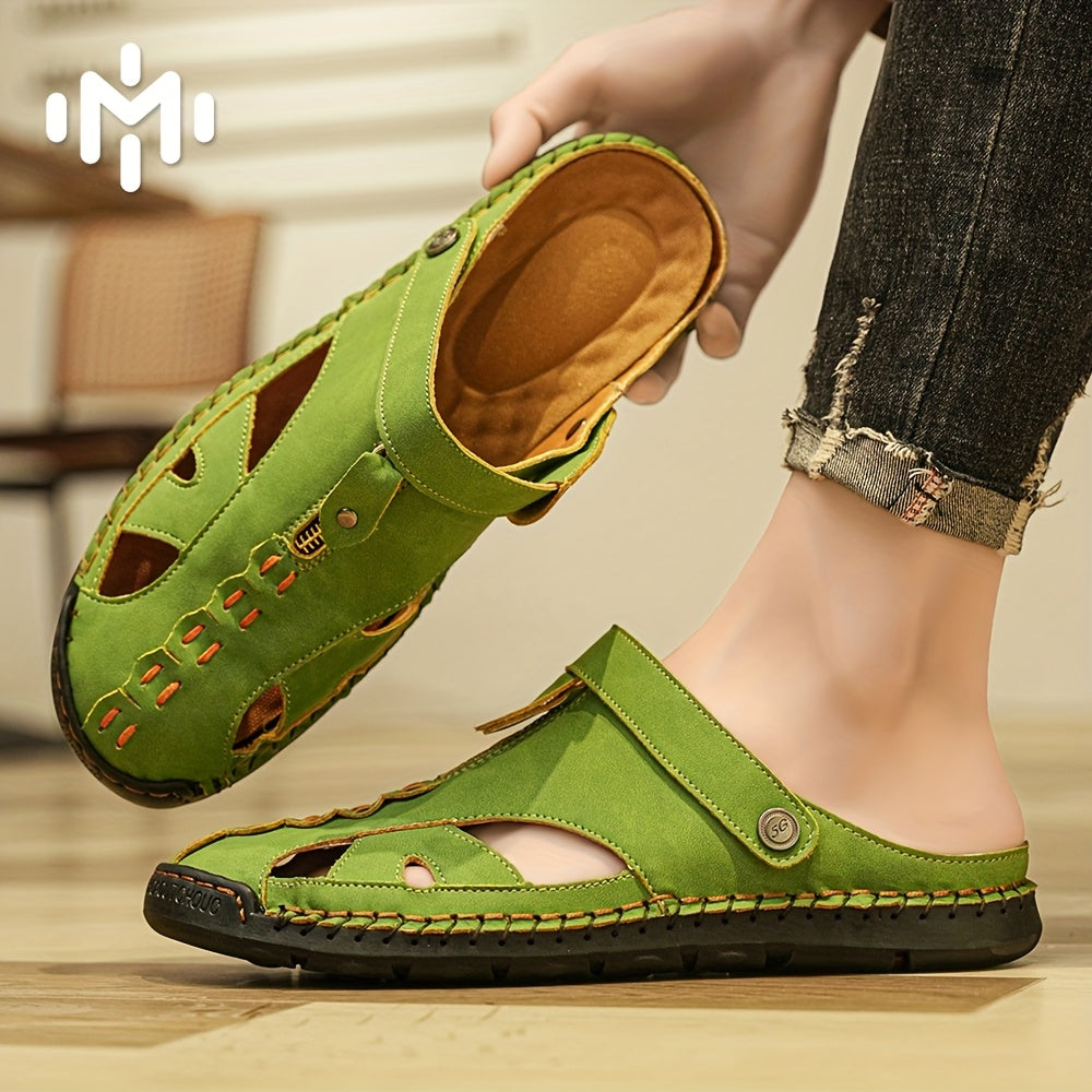 Summer Sandals For Women Comfortable Baotou Slip-On Plus Size