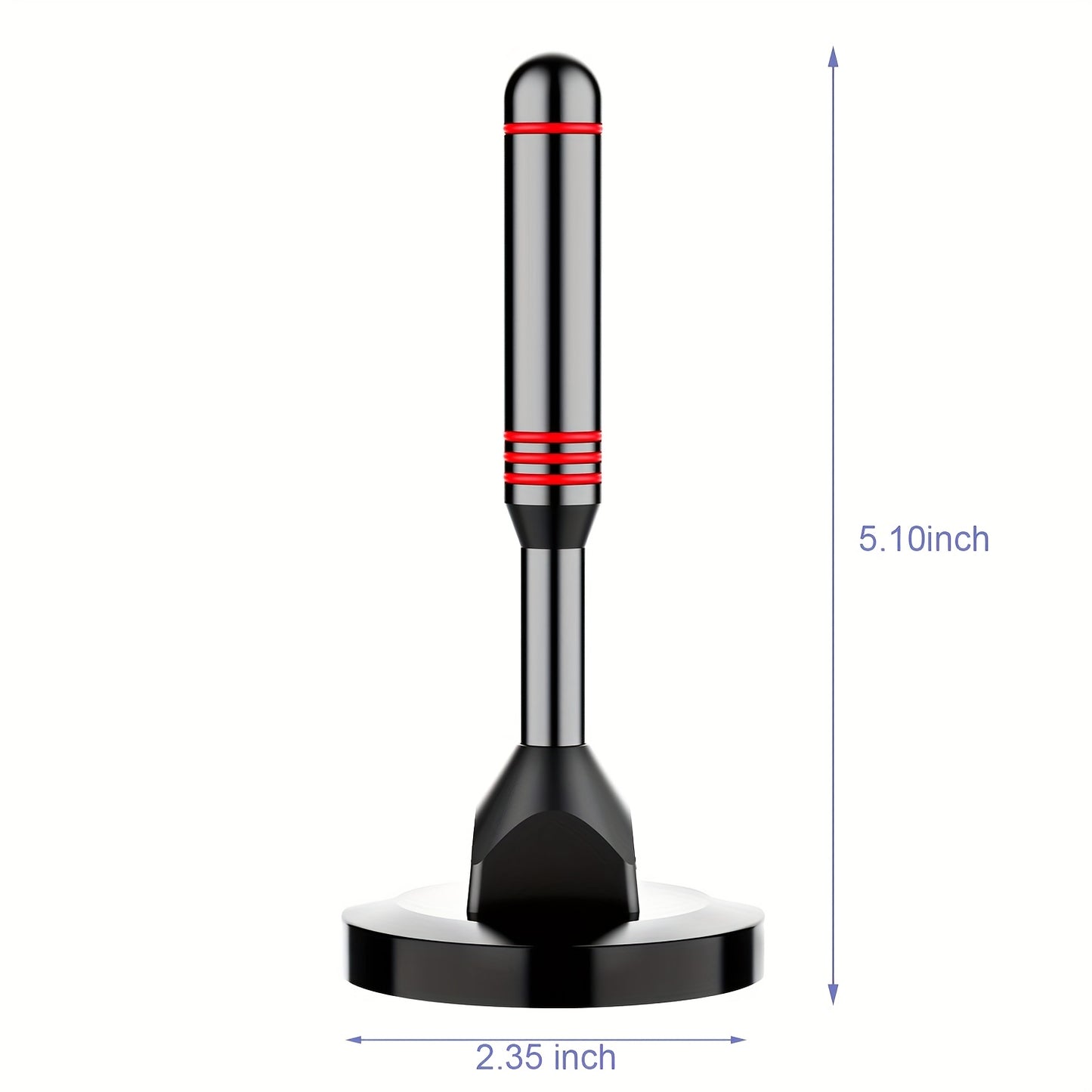 Digital TV Antenna For Smart TV Indoor 2025 With Magnetic Base