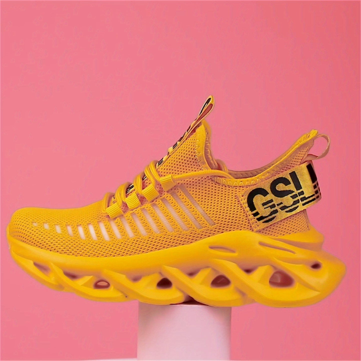 Men's Wide Fit Casual Shoes with Roomy Toe Box for Comfort