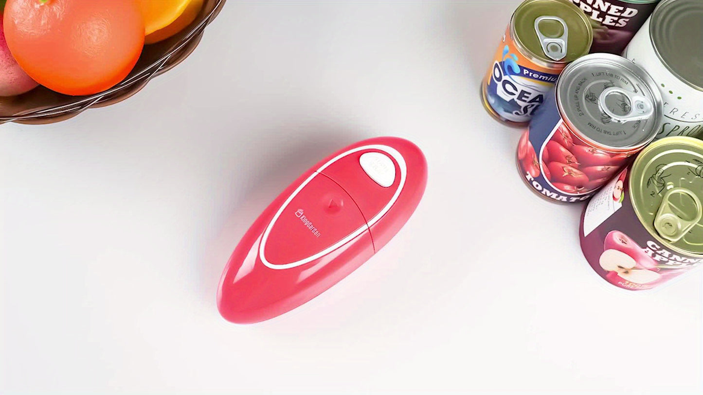 Electric Can Opener Hand-Free Easy Open Any Can Sizes
