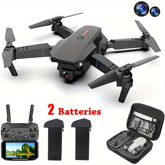 WiFi FPV RC Drone With SD Dual Camera - Beginner Friendly