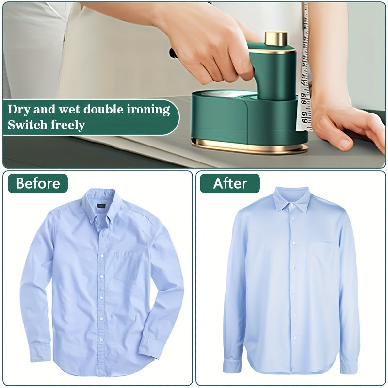 Mini Portable Folding Steam Iron for Quick Wrinkles 40W