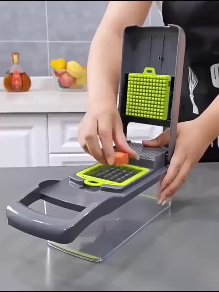 Veggie Chopper 15 In 1 Multi-Function Vegetable Slicer Dicer