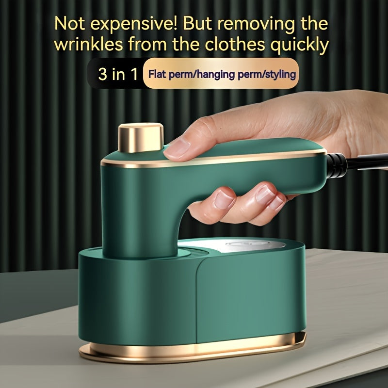 1pc New Foldable Steam Iron Portable Rotary Hanging Steamer