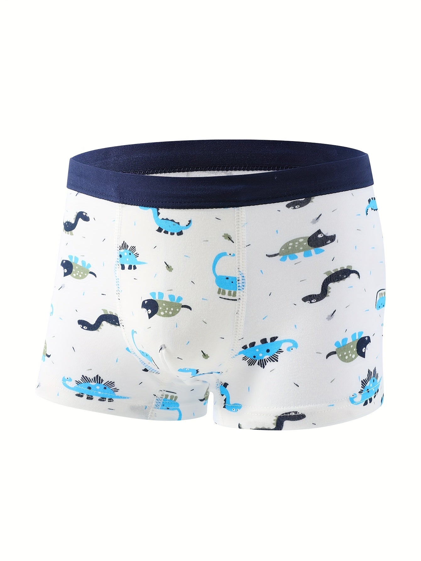Random 12pcs Set Of Boys' Cotton Underwear For All Ages