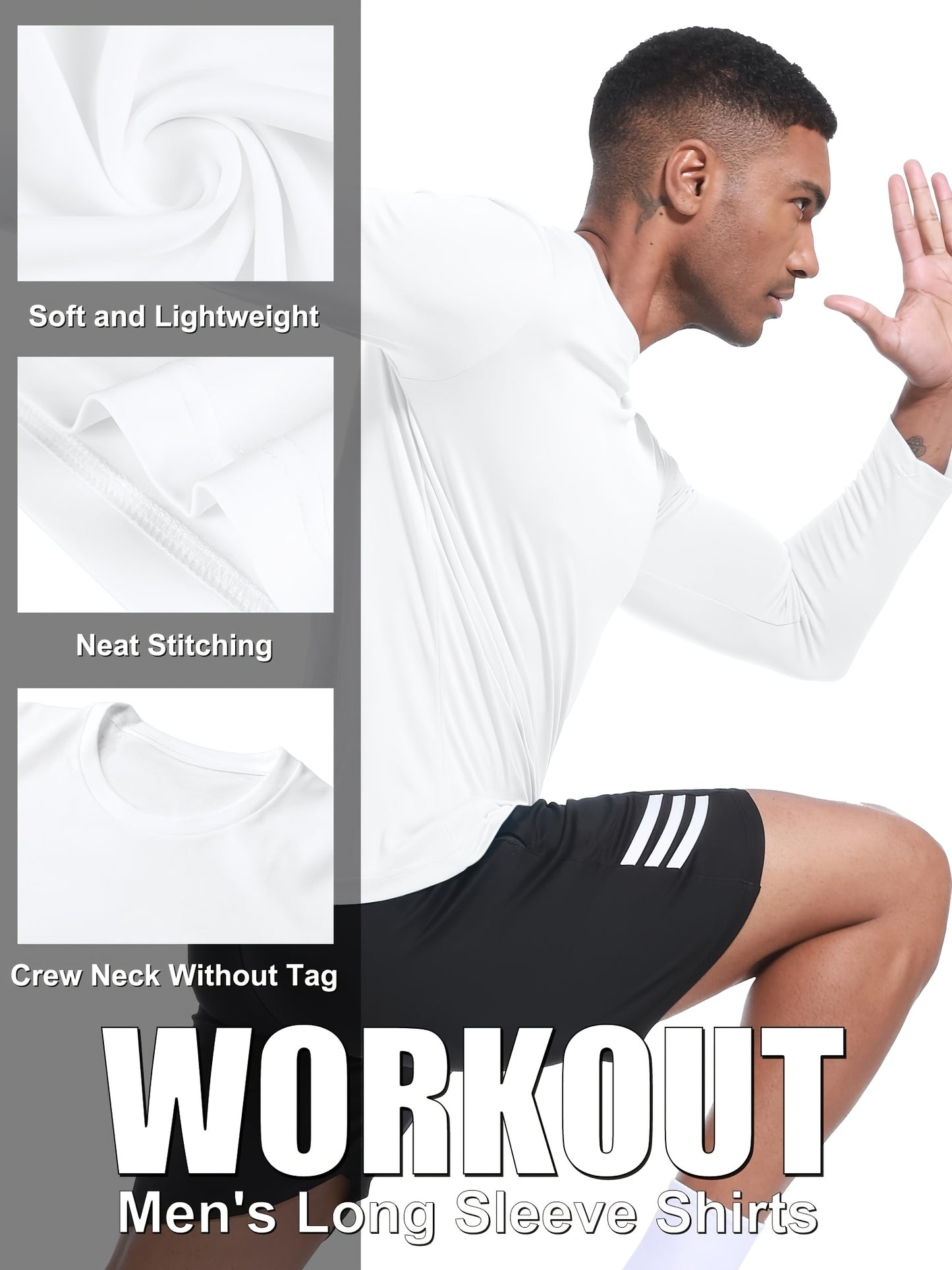 Quick-Drying Sports Suit 11pcs Short-Sleeved Long-Sleeved