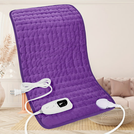 Extra Large Heating Pad Portable 24x12 Electric Heating Pad