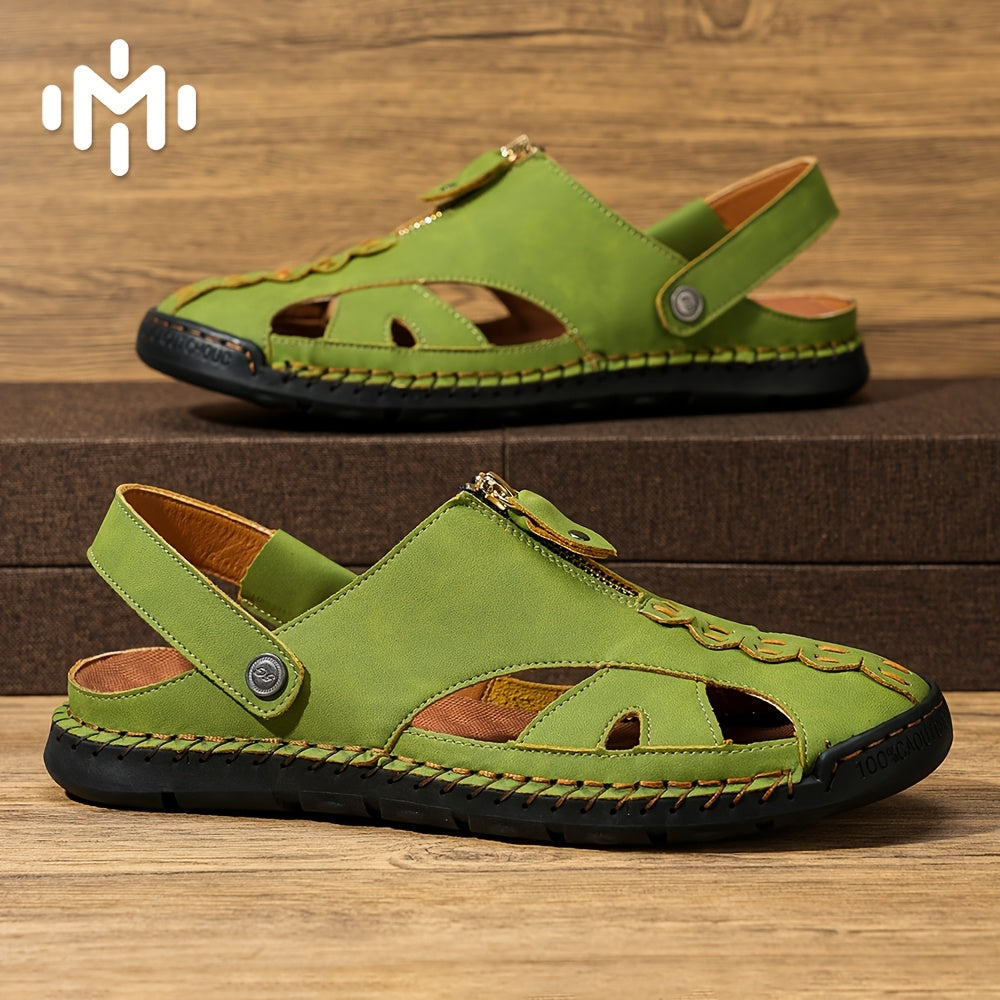 Summer Sandals For Women Comfortable Baotou Slip-On Plus Size