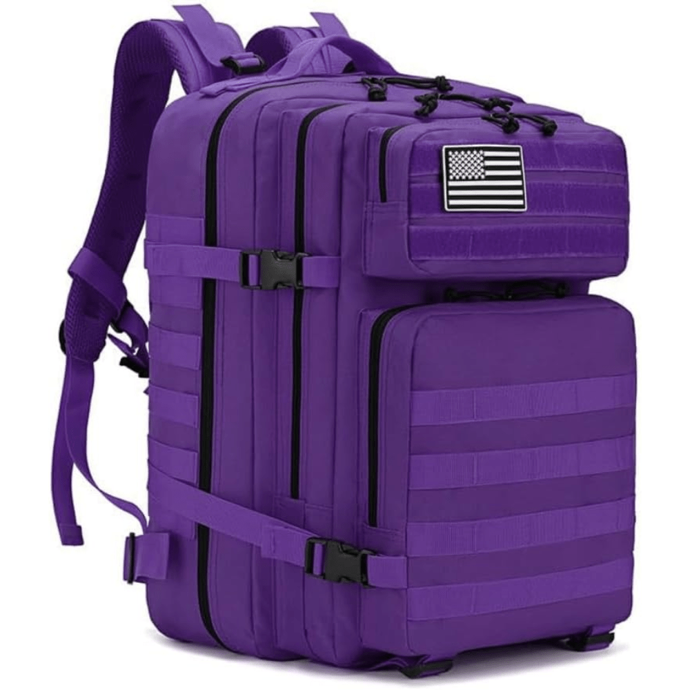45L Tactical Backpack - Waterproof Rucksack for Adventure