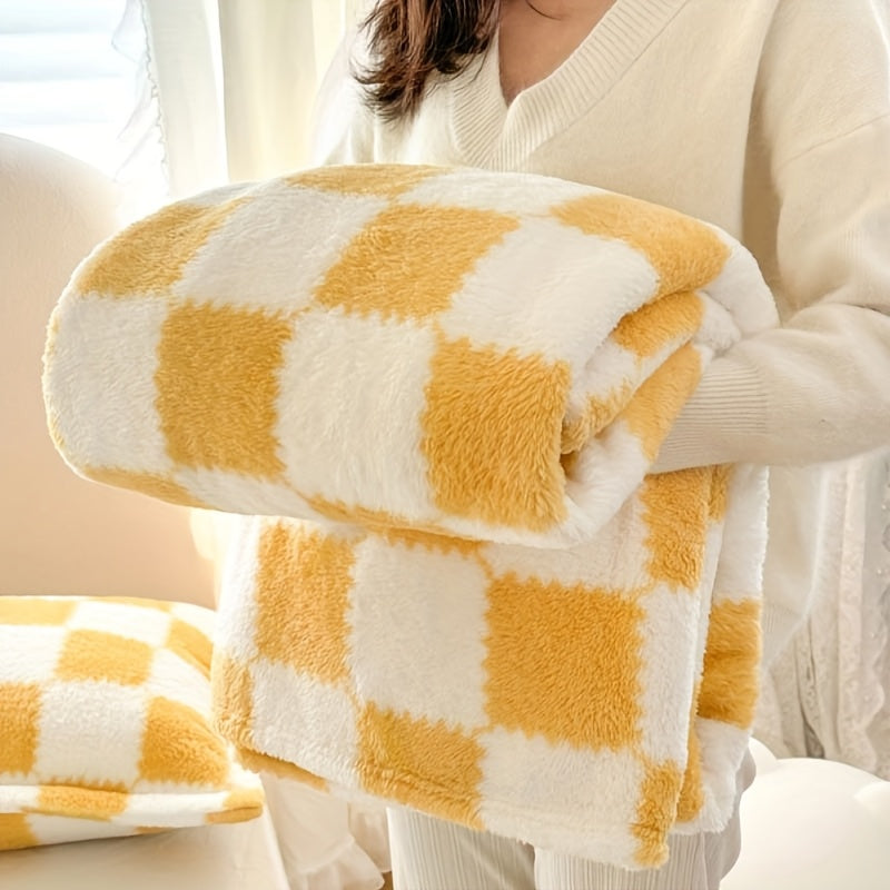 Cozy Panda Plush Throw Blanket - Super Soft Dual-Sided Fleece