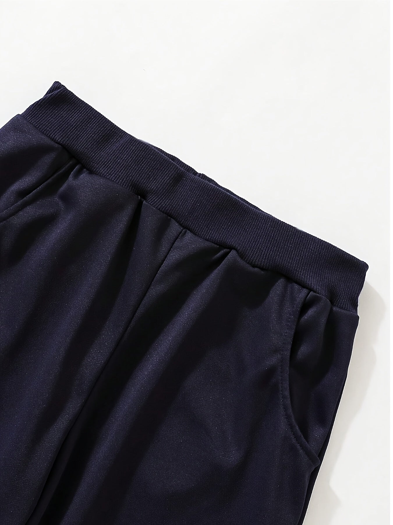 5pcs Boys' Stylish Cotton Blend Joggers with Pockets