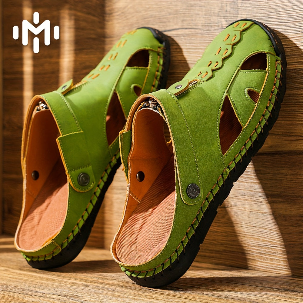 Summer Sandals For Women Comfortable Baotou Slip-On Plus Size