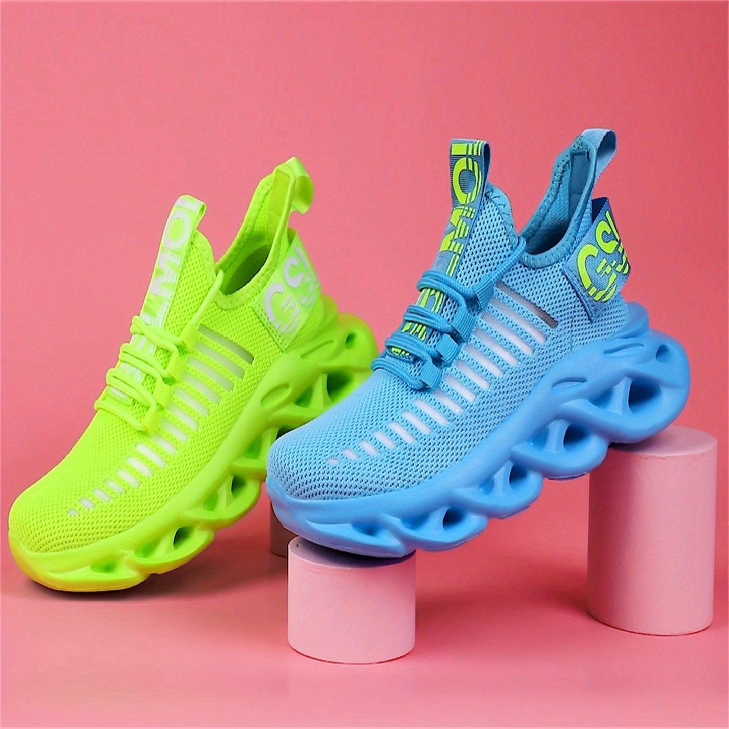 Men's Wide Fit Casual Shoes with Roomy Toe Box for Comfort