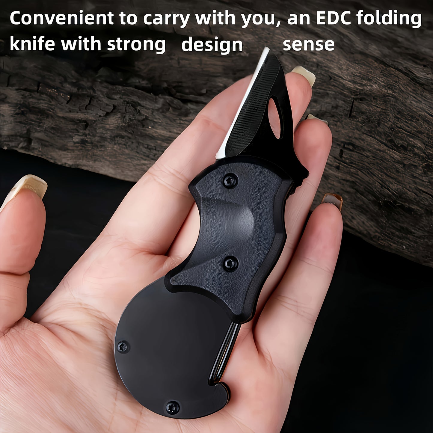 Mini Stainless Steel MultiTool Pocket Knife Keychain Gift