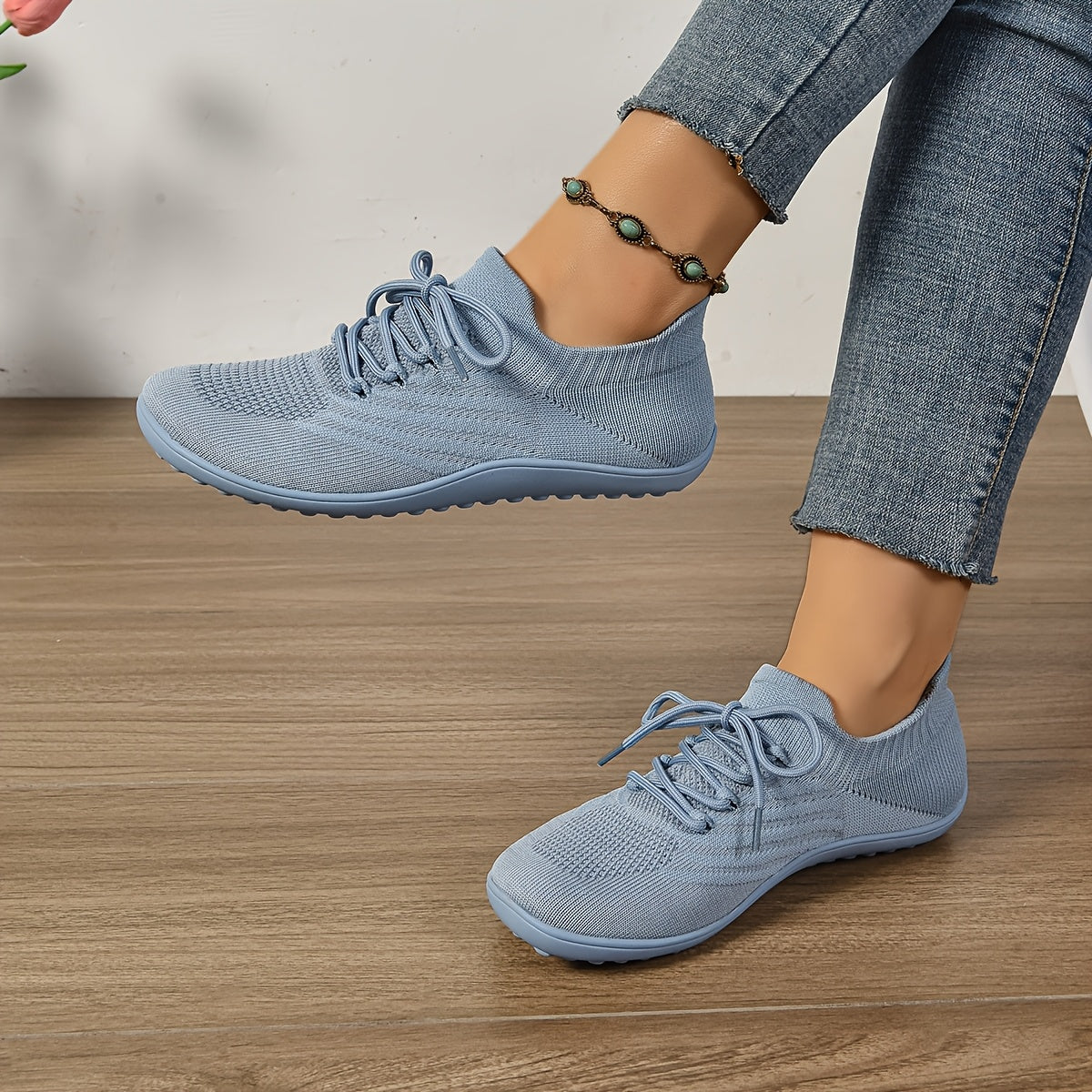 Ultra-Light Zero Drop Barefoot Sneakers - Women's Wide Fit