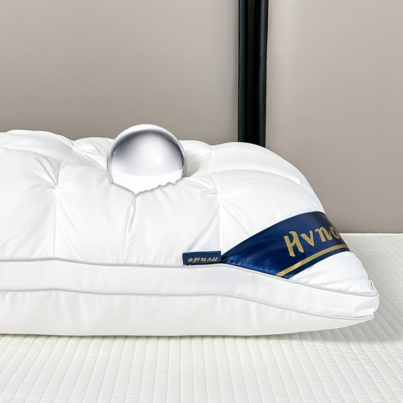 4pcs Queen-Sized Luxury Hotel Quality Bed Pillows For Sleeping