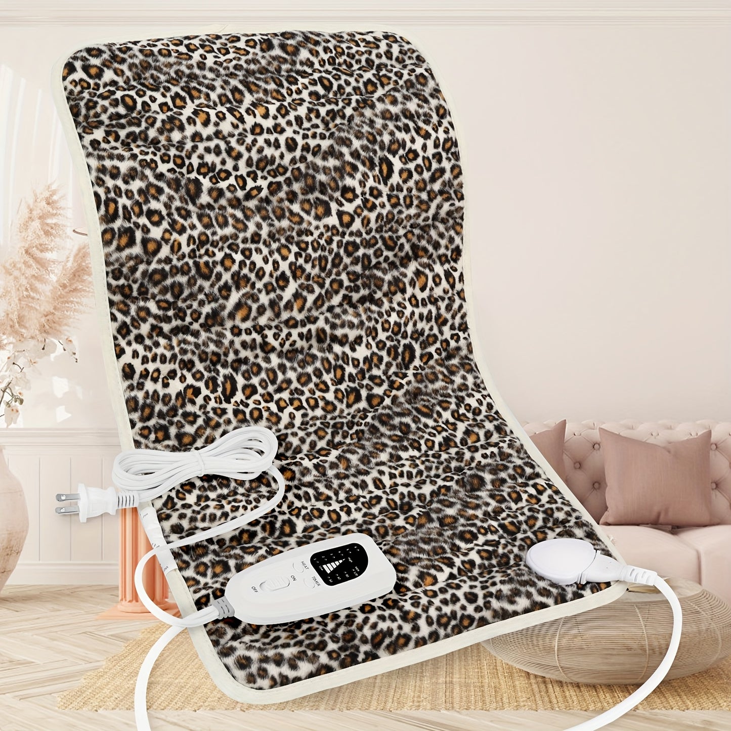 Extra Large Heating Pad Portable 24x12 Electric Heating Pad