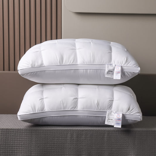 Buy 1 Get 1 Free Soft Luxury 5-Star Hotel Quality Pillow